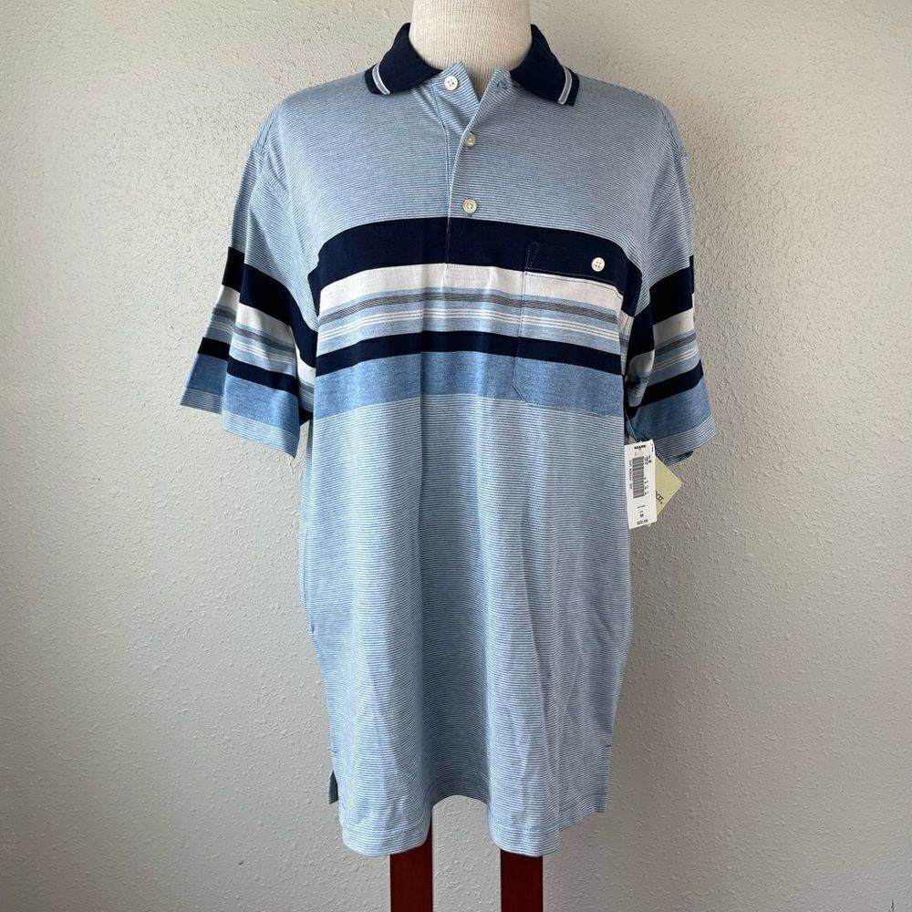 NWT Munsingwear Polo Shirt Size M